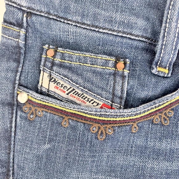 Diesel Jeans, stretch, made in Italy - Picture 6 of 8